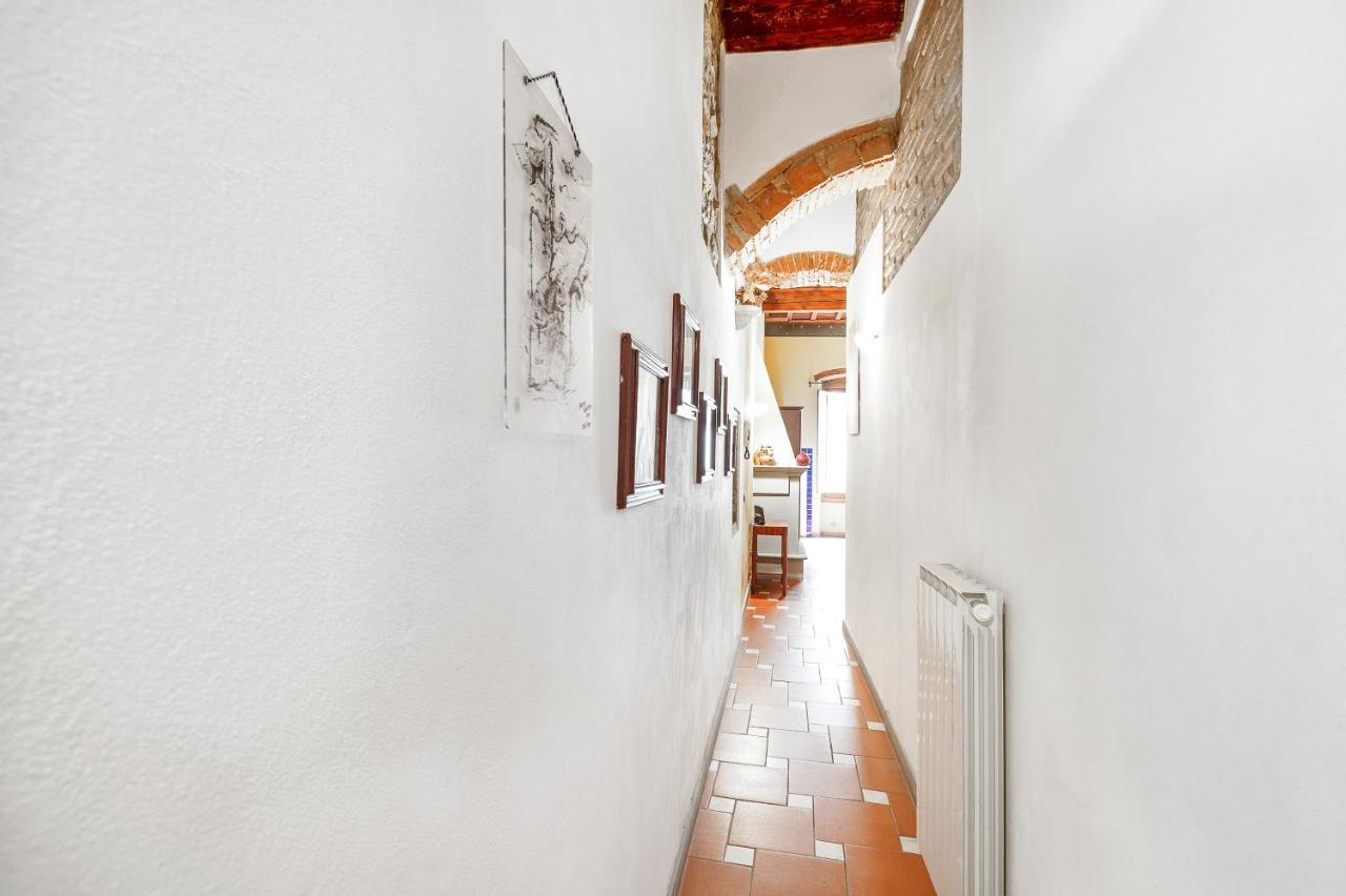 San Lorenzo Wooden Loft Florens Exteriör bild