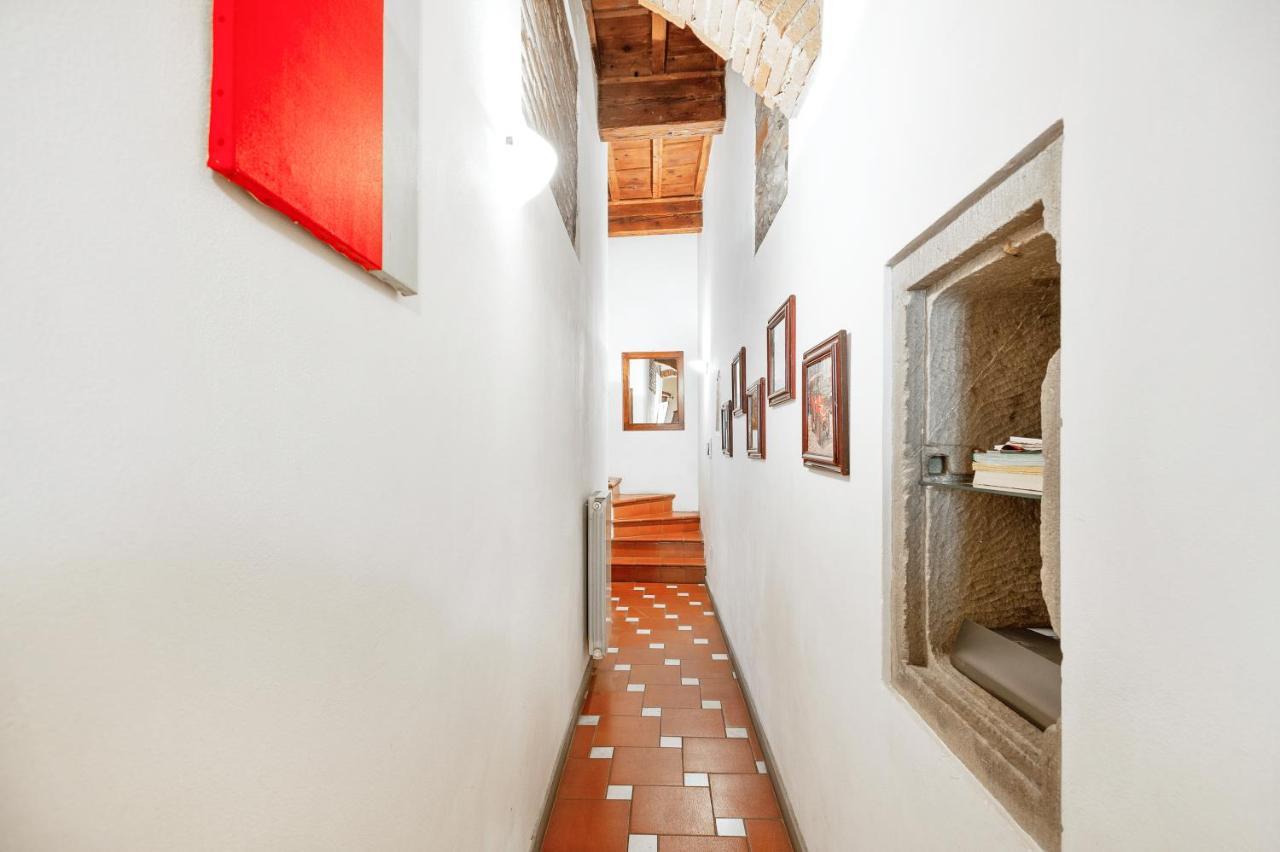 San Lorenzo Wooden Loft Florens Exteriör bild