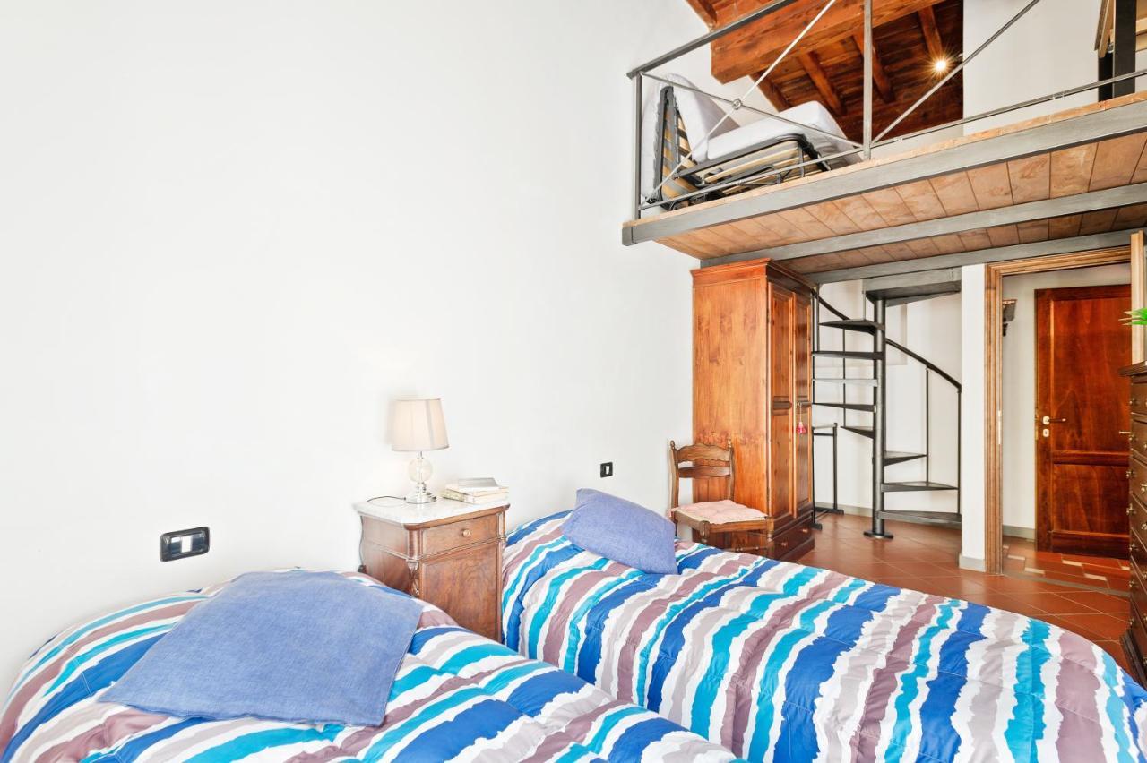 San Lorenzo Wooden Loft Florens Exteriör bild