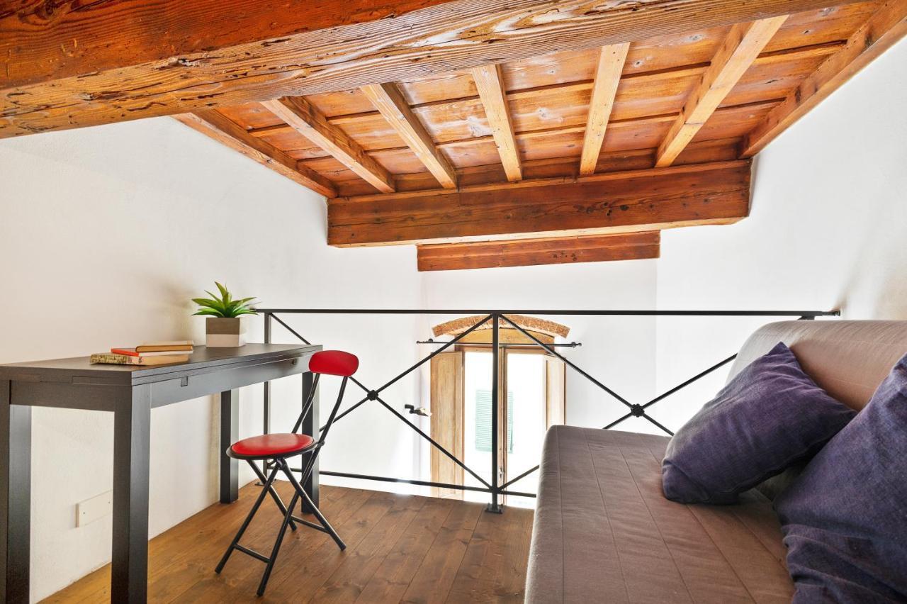 San Lorenzo Wooden Loft Florens Exteriör bild